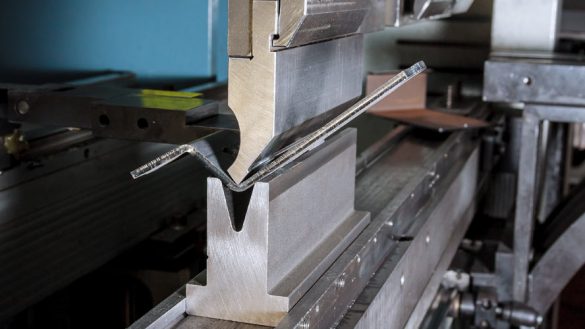Biegen von Metall