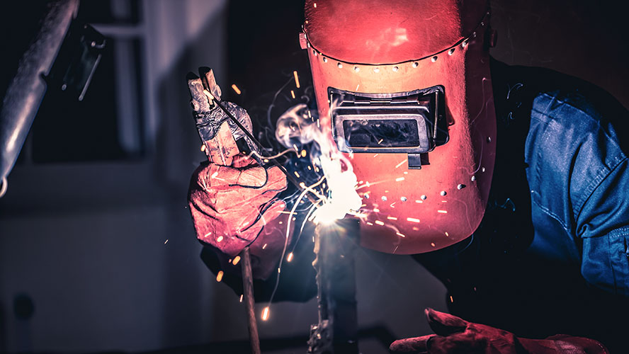Vor- und Nachteile des Lichtbogenhandschweißens