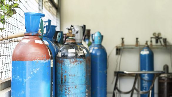 Schutzgas beim Schweißen